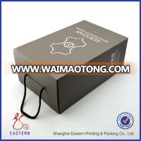 Custom Paper Cardboard Shoe Box Packaging Wholesale