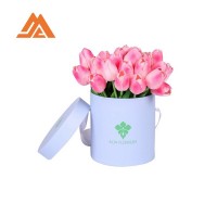 Wholesale Square Shape Wedding Bouquet Packaging Show Rose Flower Gift Packing Box