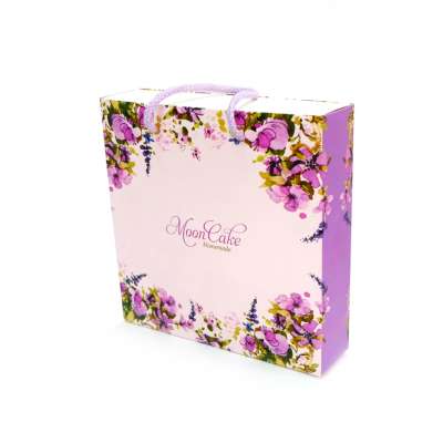 Luxury Decoration Packaging Tea Cake Box Magnetic Printing Box Package Carton Christmas Gift Metal