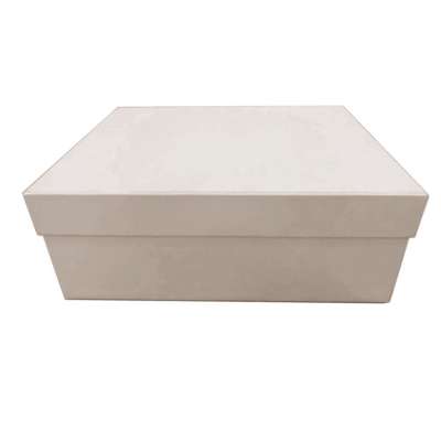 Premium Quality Box Manufacturer In Vietnam For Gifts And Souvenirs Pure White Packaging Carton Box