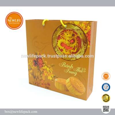 Bag paper the moon cake 001