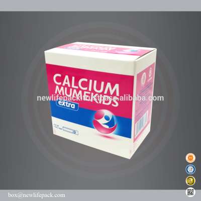 Box design printed pharmacy Calcium Mumekids extra